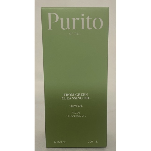 Purito Other - NEW PURITO From Green Cleansing Oil 200ml 6.76 fl oz Olive Oil In Sealed Box